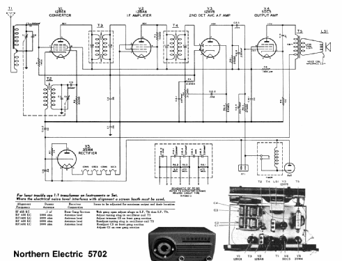 5702 ; Northern Electric Co (ID = 1099359) Radio