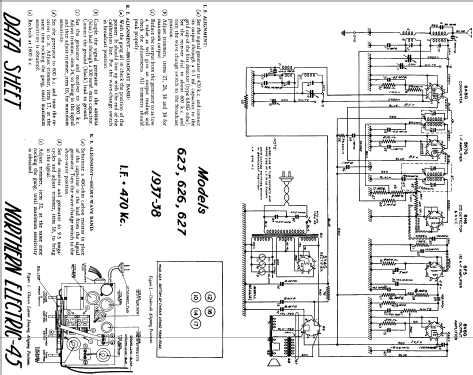 625 ; Northern Electric Co (ID = 767647) Radio