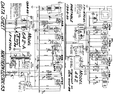 642-A ; Northern Electric Co (ID = 768204) Radio