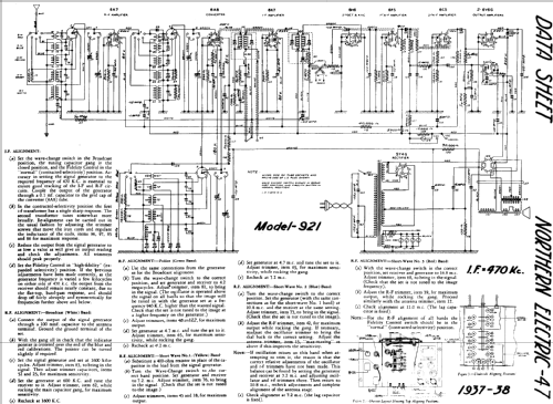 Bombay 921 ; Northern Electric Co (ID = 767652) Radio