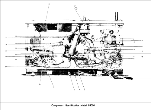 B-4000 Rainbow Grille ; Northern Electric Co (ID = 522042) Radio