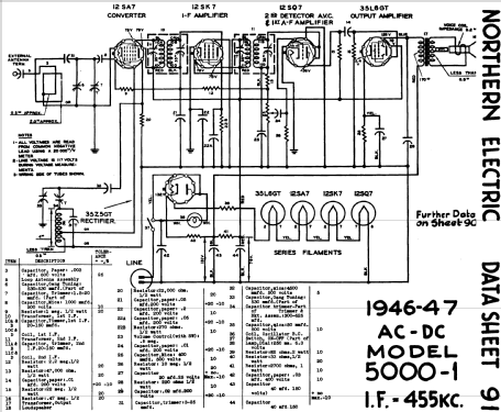 Baby Champ 5000-1; Northern Electric Co (ID = 769018) Radio