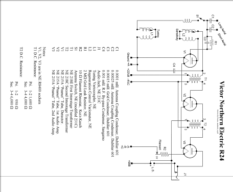 R24 ; Northern Electric Co (ID = 1190753) Radio