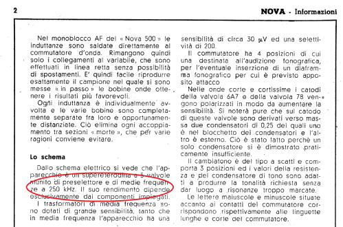 500; Nova Radio Novaradio (ID = 2739921) Radio