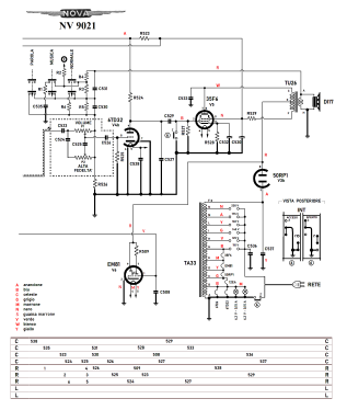 Vocedoro NV9021; Nova Radio Novaradio (ID = 2938780) Radio
