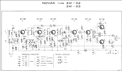 241-03; Novak also Pontiac; (ID = 1908770) Radio