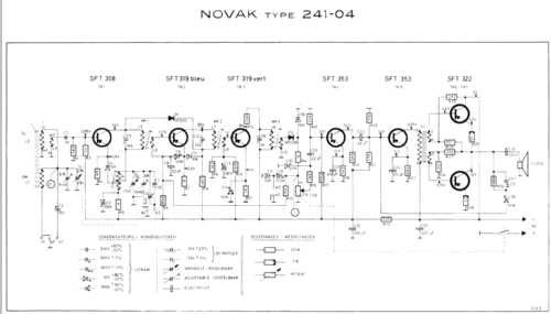 241-04; Novak also Pontiac; (ID = 1908772) Radio