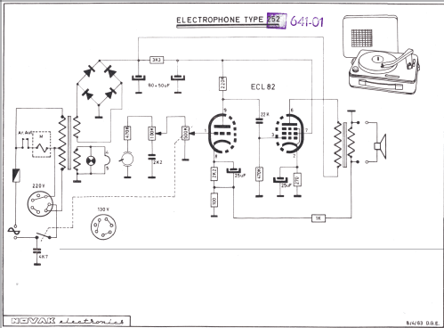 Electrophone 252 ; Novak also Pontiac; (ID = 1908764) Sonido-V