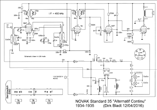 Standard 35 Alternatif Continu; Novak also Pontiac; (ID = 1997208) Radio