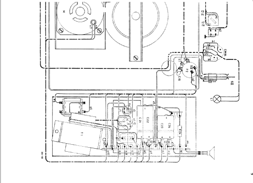 Tape Recorder 351-02; Novak also Pontiac; (ID = 1908858) R-Player