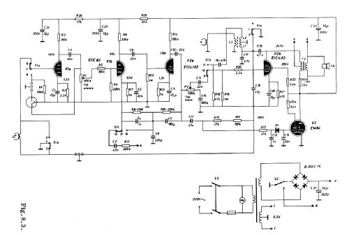 Tape Recorder 351-01; Novak also Pontiac; (ID = 434122) R-Player