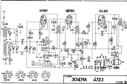 Radio-Phono 472S; Novak also Pontiac; (ID = 694554) Radio