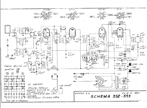 Radio-Phono 552; Novak also Pontiac; (ID = 888505) Radio