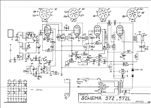 Radio-Phono 572L; Novak also Pontiac; (ID = 888523) Radio