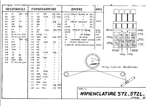 Radio-Phono 572L; Novak also Pontiac; (ID = 888524) Radio