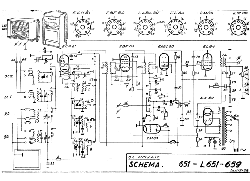 L651; Novak also Pontiac; (ID = 888545) Radio