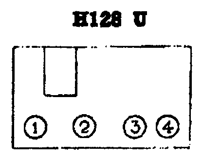 Aristona H128U; NSF Nederlandsche (ID = 1138564) Radio