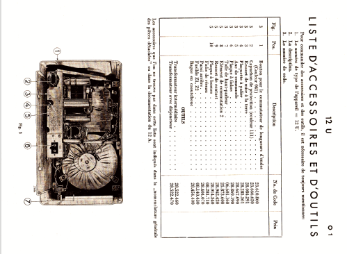 Aristona H12U; NSF Nederlandsche (ID = 2522022) Radio