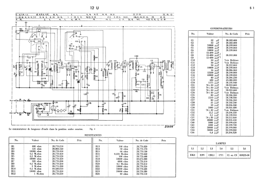 Aristona H12U; NSF Nederlandsche (ID = 2522026) Radio