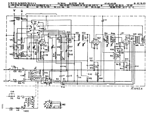 Aristona H140A, H140A -20; NSF Nederlandsche (ID = 1951473) Radio