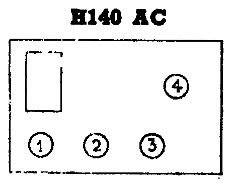 Aristona H140C, H140C -20; NSF Nederlandsche (ID = 1138529) Radio