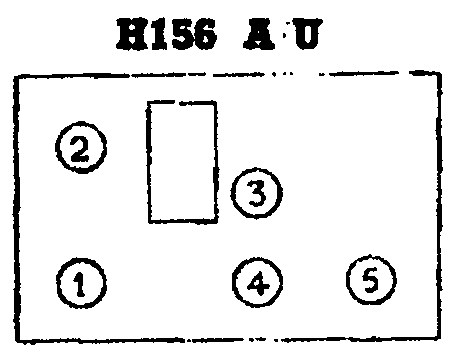 Aristona H156A; NSF Nederlandsche (ID = 1138477) Radio