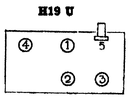 Aristona H19U; NSF Nederlandsche (ID = 1143369) Radio