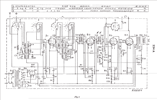 Aristona H234A-20; NSF Nederlandsche (ID = 2294500) Radio