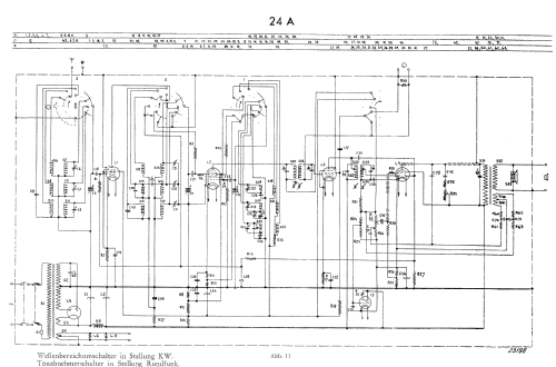 Aristona H24A; NSF Nederlandsche (ID = 2529736) Radio