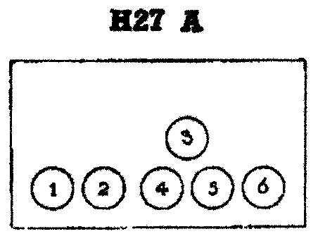 Aristona H27A; NSF Nederlandsche (ID = 1143373) Radio