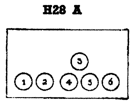 Aristona H28A; NSF Nederlandsche (ID = 1143375) Radio