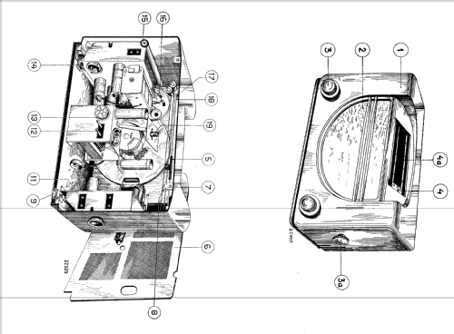 Aristona H43A, H43A -20; NSF Nederlandsche (ID = 1041306) Radio