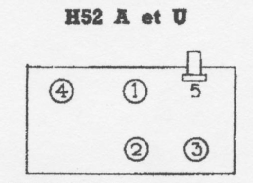 Aristona H52A; NSF Nederlandsche (ID = 1138215) Radio