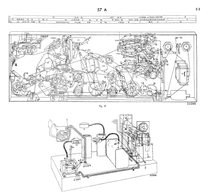 Aristona H57A; NSF Nederlandsche (ID = 2549471) Radio