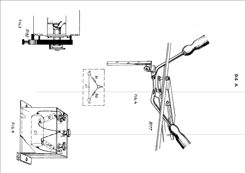 Aristona H94A, H94A -20; NSF Nederlandsche (ID = 2551342) Radio