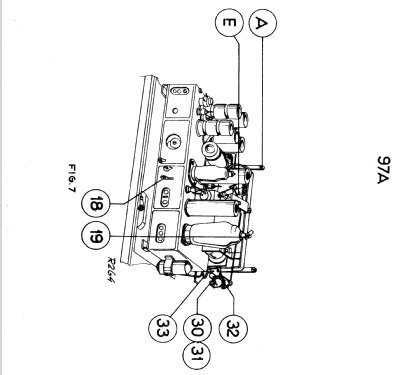 Aristona H97A; NSF Nederlandsche (ID = 2551798) Radio