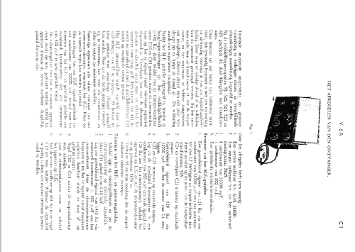 Aristona Pionnier V6A; NSF Nederlandsche (ID = 1920538) Radio