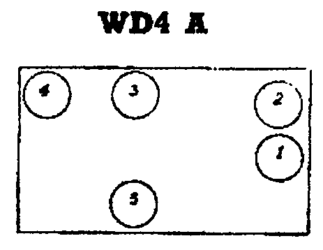 Aristona WD4A; NSF Nederlandsche (ID = 1138452) Radio