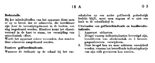 H18A; NSF Nederlandsche (ID = 1936334) Radio