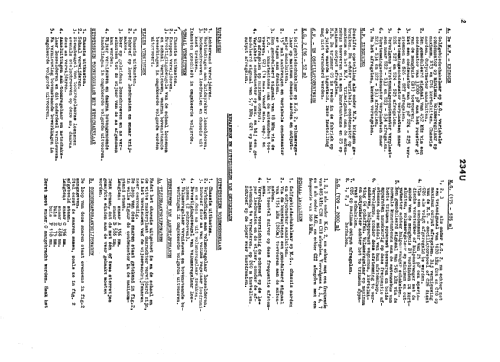 H234U; NSF Nederlandsche (ID = 377473) Radio