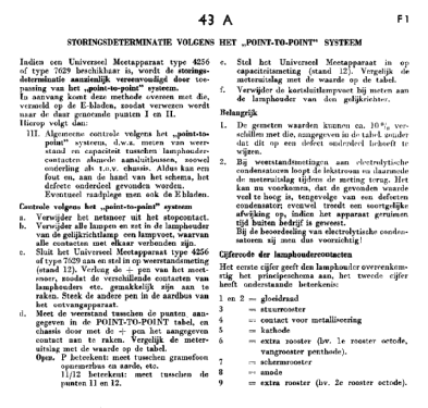 H43A, H43A -20; NSF Nederlandsche (ID = 1938581) Radio
