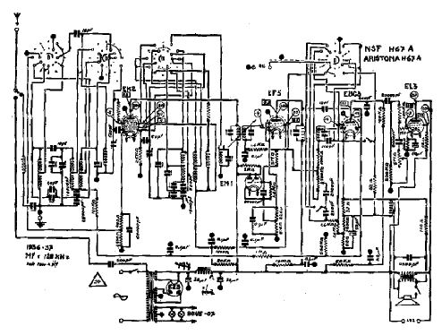 H67A; NSF Nederlandsche (ID = 1048657) Radio