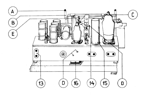 H94A, H94A -20; NSF Nederlandsche (ID = 1038852) Radio