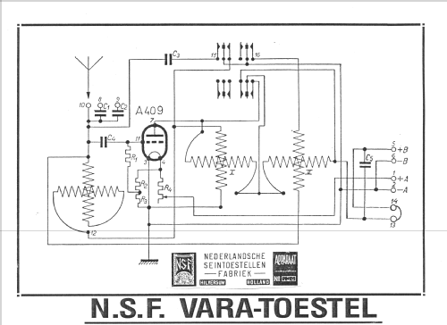 Vara ; NSF Nederlandsche (ID = 243427) Radio