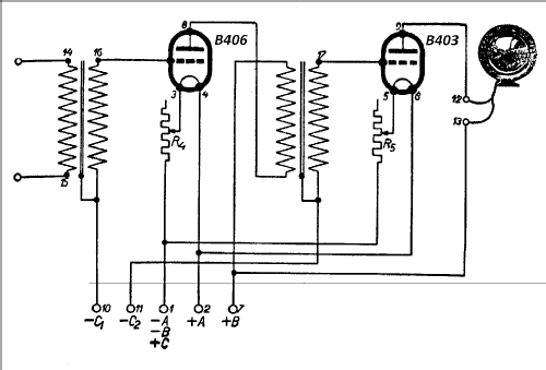 W8; NSF Nederlandsche (ID = 644583) Ampl/Mixer