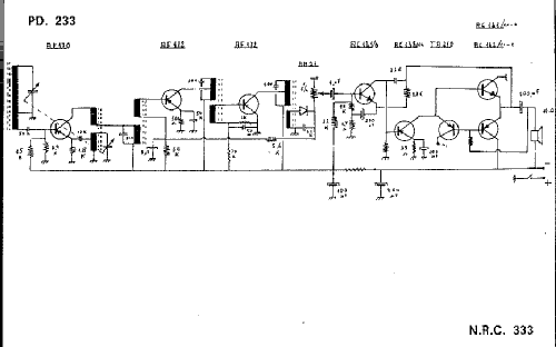 NRC 333; Nuclear Radio (ID = 1050395) Radio