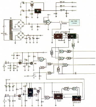 Frequenzimetro digitale a sette cifre LX 275; Nuova Elettronica; (ID = 2879250) Equipment