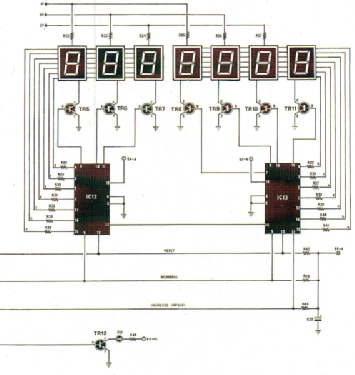 Frequenzimetro digitale a sette cifre LX 275; Nuova Elettronica; (ID = 2879251) Equipment