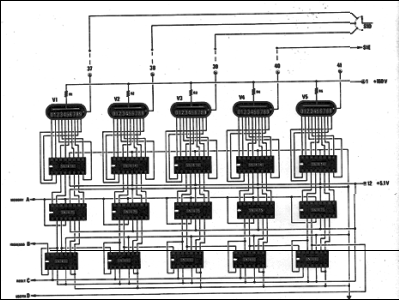 Frequenzimetro Digitale OVER-MATIC LX1000, LX1001, LX1002, LX1003; Nuova Elettronica; (ID = 1940150) Kit