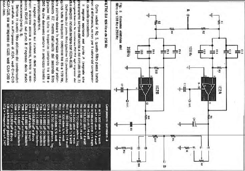 Equalizer LX 355; Nuova Elettronica; (ID = 2064492) Ampl/Mixer